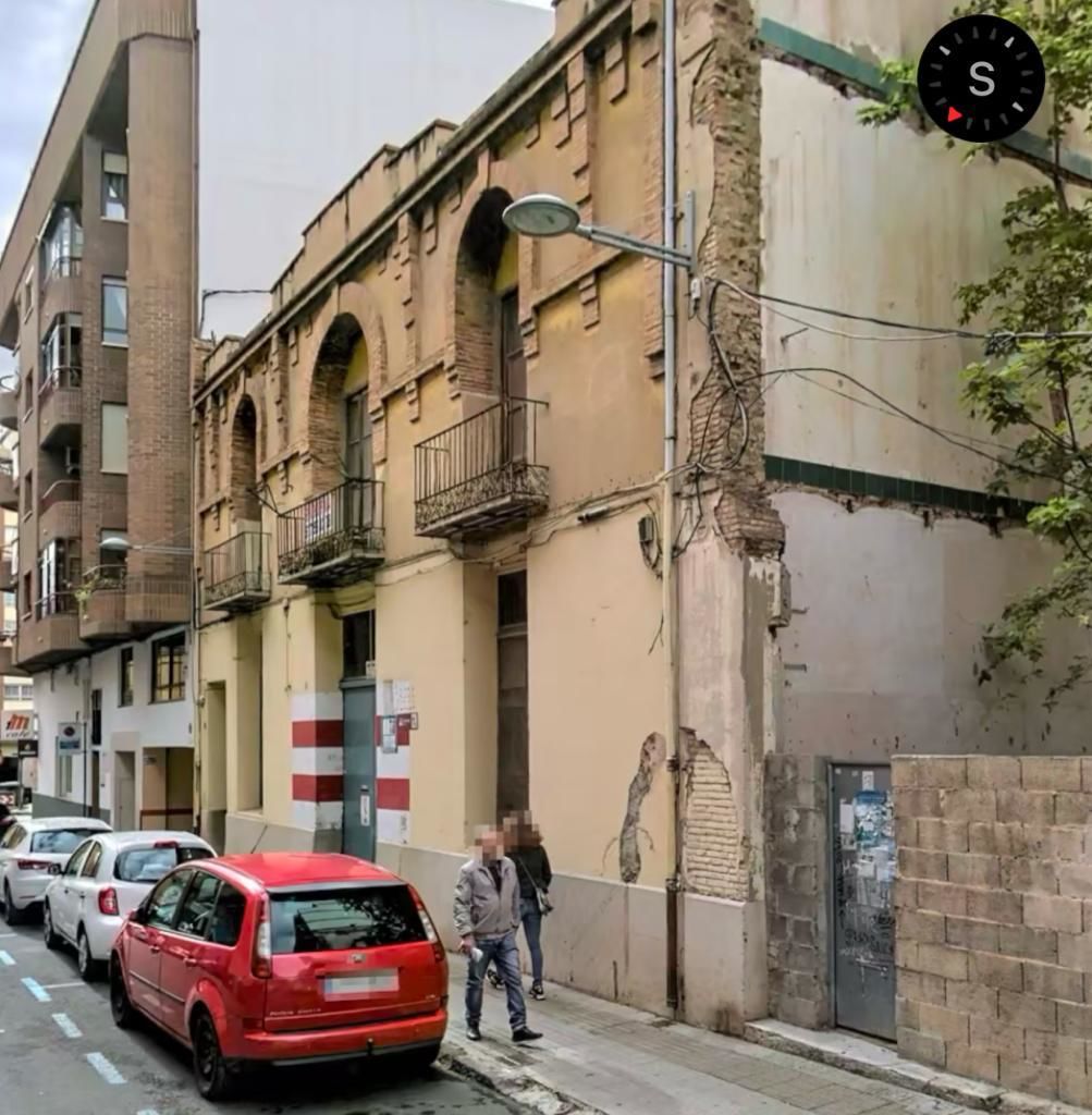 Nave o solar para edificar viviendas
