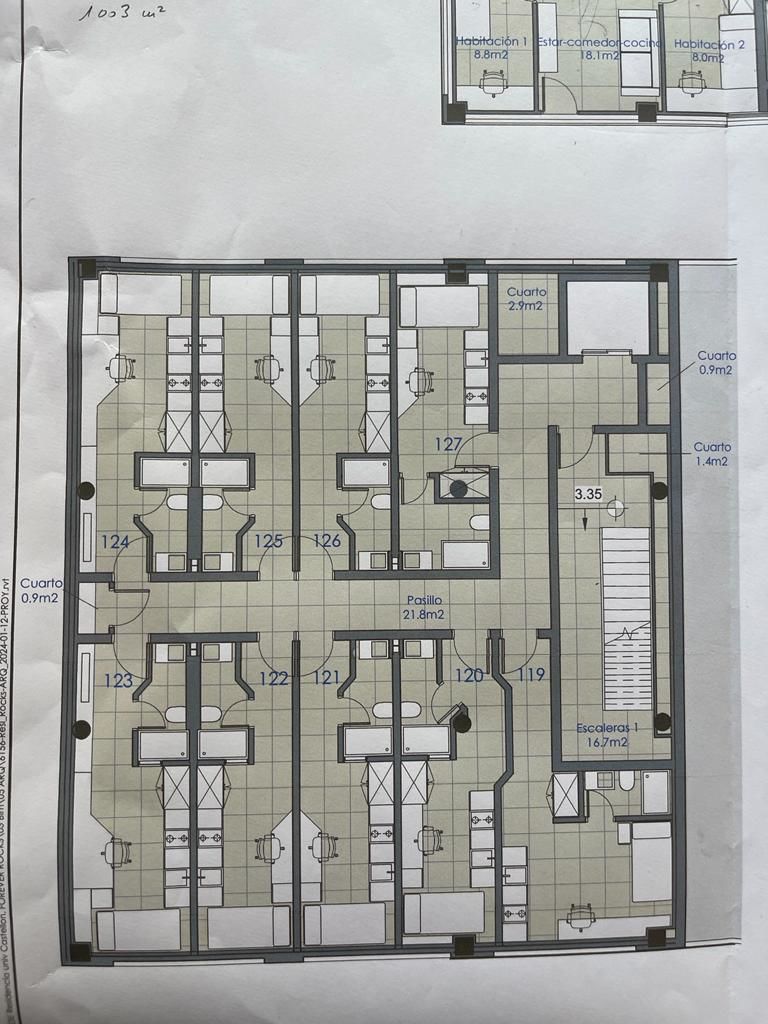 para construir